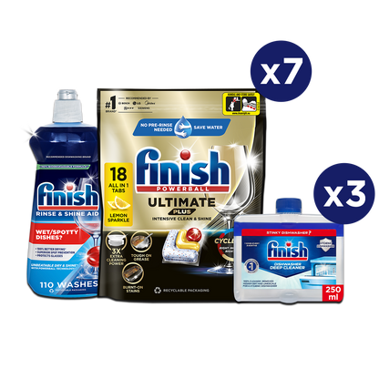 Finish Ultimate Kit (126 tabs)